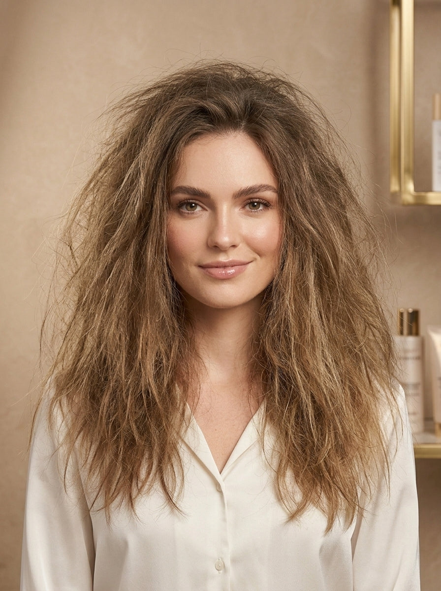 Folea’ Before Hair Transformation